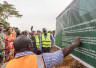 Le Président de la Transition lance les travaux d’aménagement de la route Ovan-Makokou