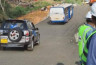Reprise du trafic routier sur l'axe routier Libreville-Ntoum; Credit: 